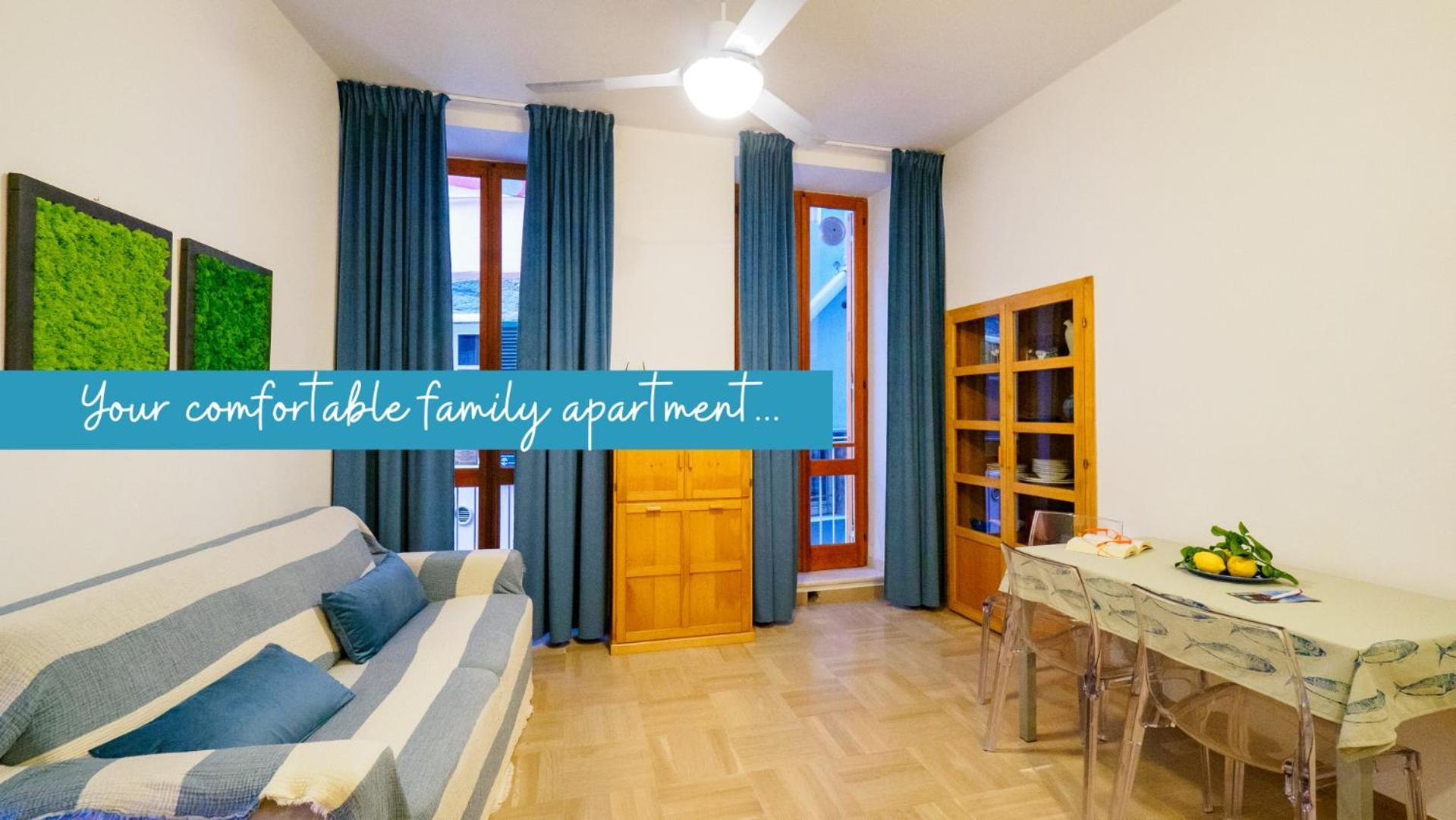 Casa Pina Quiet Apartment เวอนาซซา ภายนอก รูปภาพ